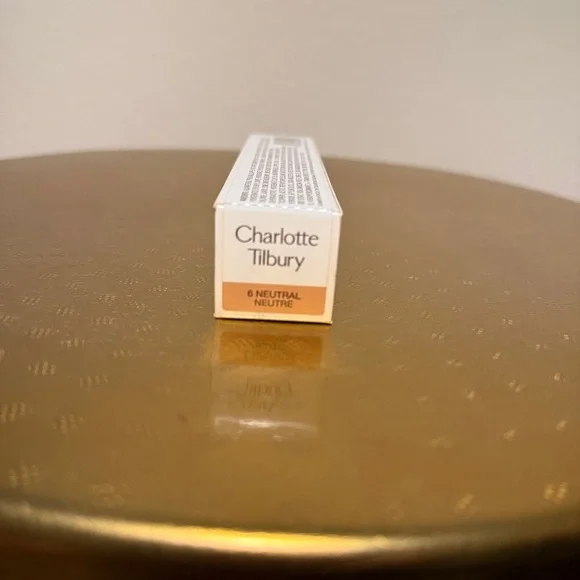 Charlotte Tilbury 6 NEUTRAL
Beautiful Skin Foundation NIB - Picture 4 of 9